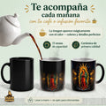 Taza reveladora Virgen de Guadalupe